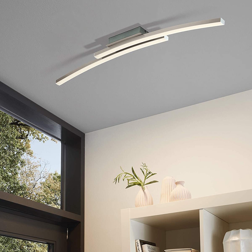 Eglo 97909 - RGB-LED dimbar ytmonterad taklampa FRAIOLI-C 2xLED/17W/230V