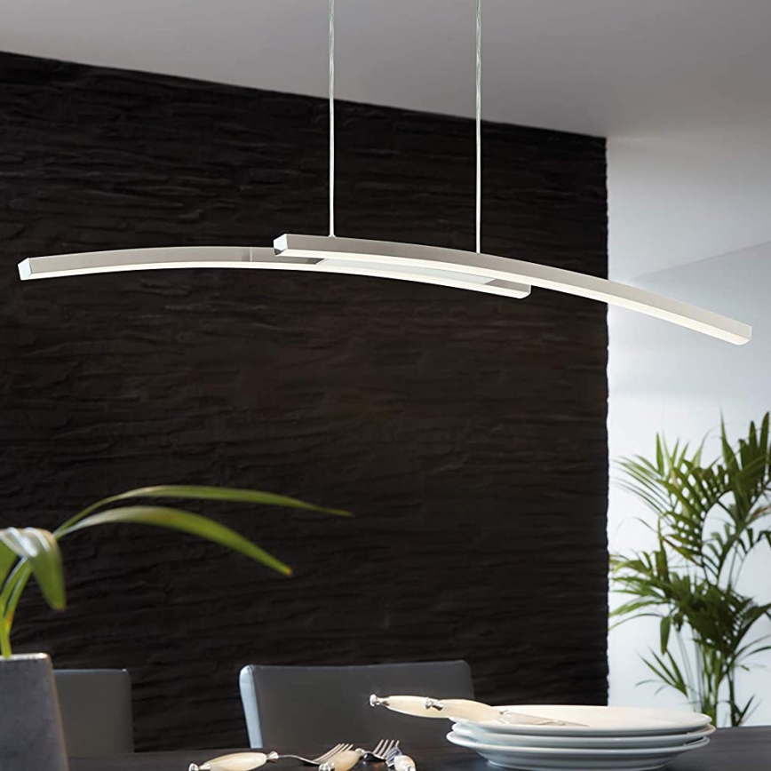 Eglo 97911 - LED RGB dimbar pendellampa på vajer FRAIOLI-C LED/34W/230V