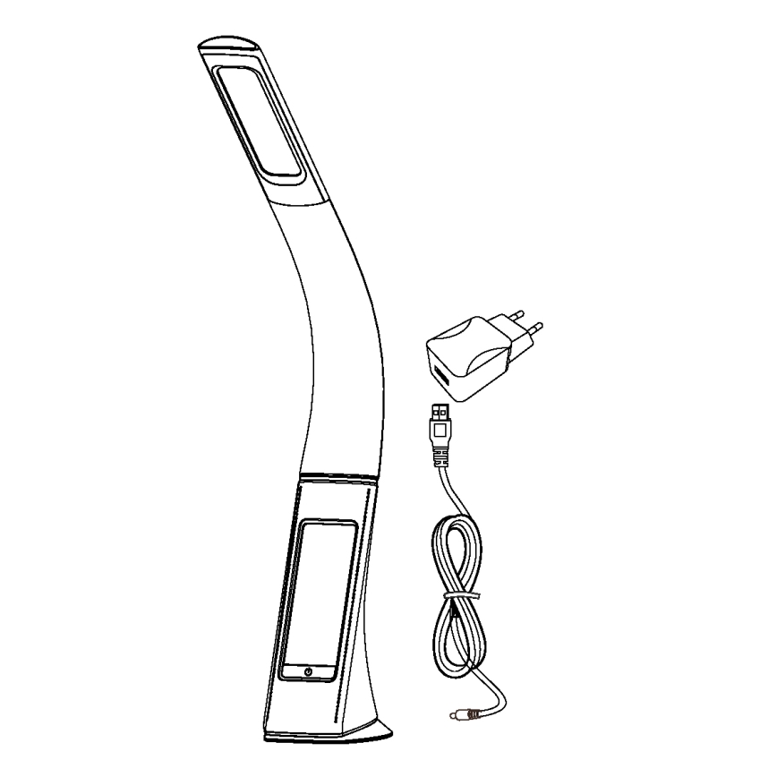 Eglo 97915 - Dimbar Barn LED-Lampa COGNOLI LED/3,2W/230V