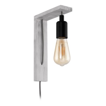 Eglo 97917 - Väggbelysning TOCOPILLA 1xE27/10W/230V