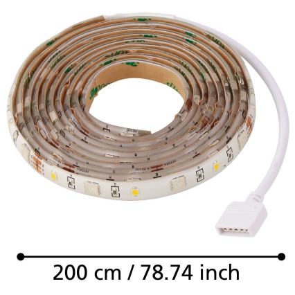 Eglo - RGB LED-dimbart LED-remsa/10W/230V IP20 2m