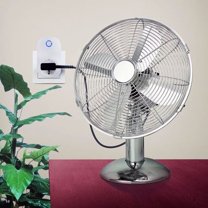 Eglo - Smart kontakt Connect kontakt PLUS 2300W SCHUKO Bluetooth