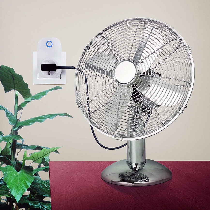 Eglo - Smart kontakt Connect kontakt PLUS 2300W SCHUKO Bluetooth