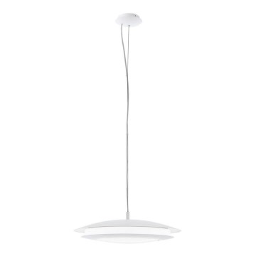Eglo 98042 - LED RGB Dimbar Ljuskrona med snöre MONEVA-C LED/27W/230V