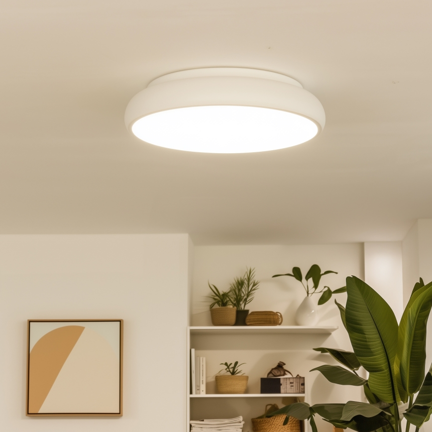 Eglo 98045 - LED RGB dimbar taklampa RIODEVA-C LED/27W/230V