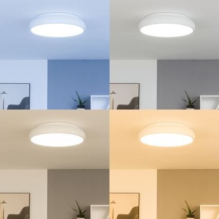 Eglo 98045 - LED RGB dimbar taklampa RIODEVA-C LED/27W/230V