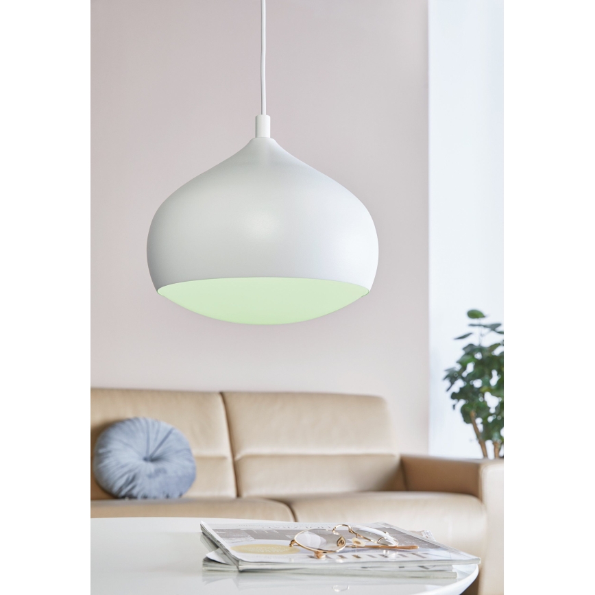 Eglo 98047 - LED RGBW Dimbart pendel på vajer COMBA-C LED/18W/230V
