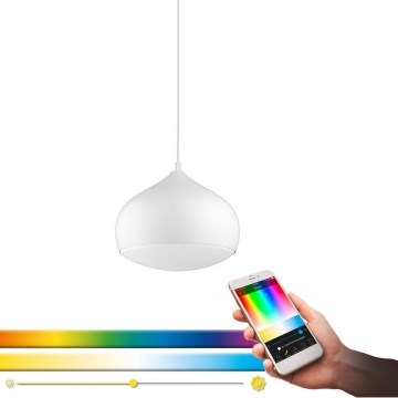 Eglo 98047 - LED RGBW dimmbar pendellampa med kabel COMBA-C LED/18W/230V