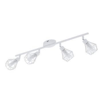 Eglo 98051 - LED spotlight ZAPATA 4xG9/3W/230V
