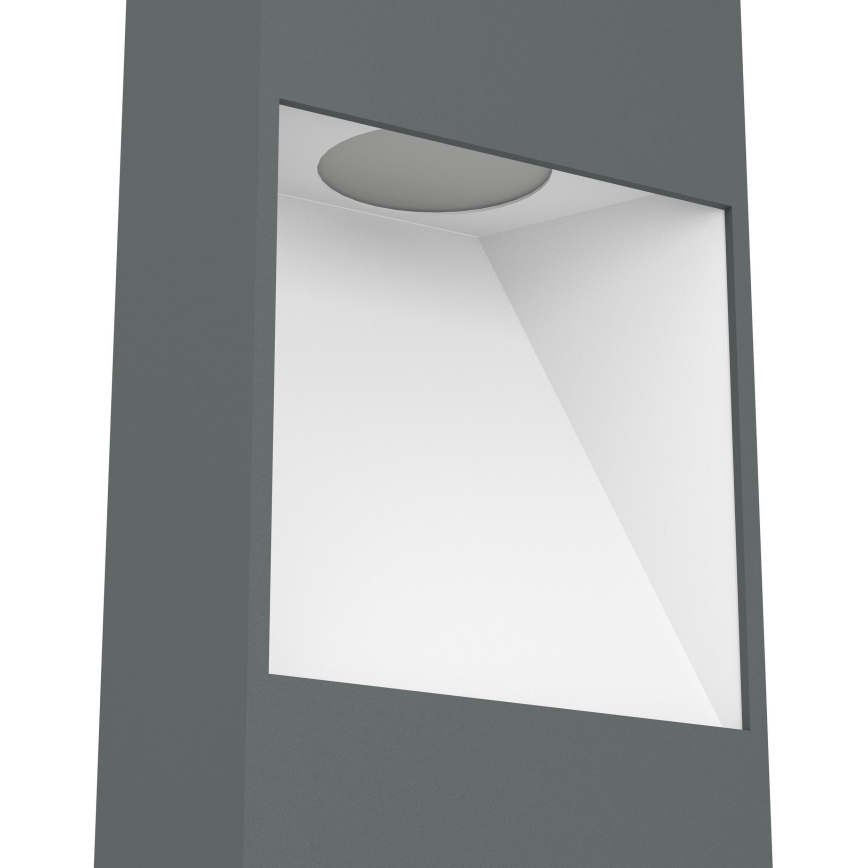 Eglo 98097 - LED Utomhuslampa MANFRIA LED/10W/230V IP44 höjd 870