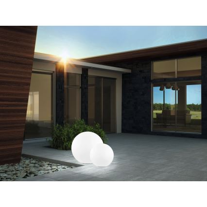 Eglo 98102 - Utomhus Golvlampa MONTEROLO 1xE27/40W/230V IP65 ø390
