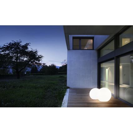 Eglo 98102 - Utomhus Golvlampa MONTEROLO 1xE27/40W/230V IP65 ø390