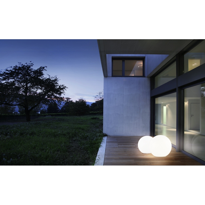 Eglo 98103 - Utomhus Golvlampa MONTEROLO 1xE27/40W/230V IP65 ø500