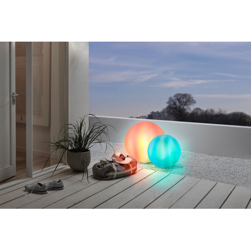 Eglo 98103 - Utomhus Golvlampa MONTEROLO 1xE27/40W/230V IP65 ø500