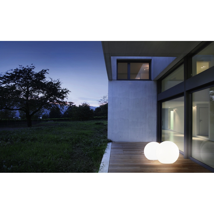 Eglo 98104 - Utomhus Golvlampa MONTEROLO 1xE27/40W/230V IP65 ø600