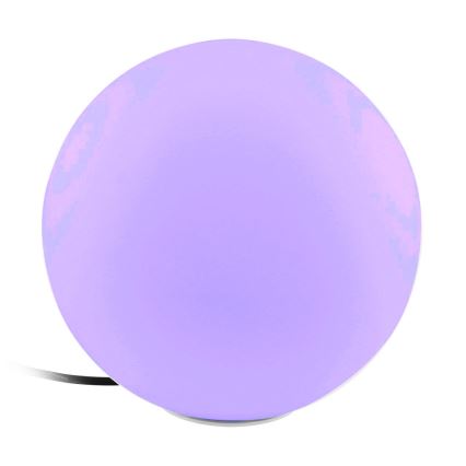 Eglo 98105 - MONTEROLO-C LED RGBW utomhuslampa LED/9W/230V IP65 Ø 300 mm