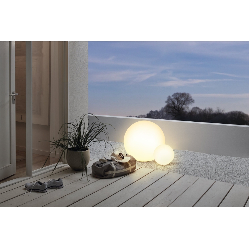 Eglo 98106 - MONTEROLO-C LED-utomhuslampa RGBW, 9 W, 230 V, IP65, Ø 390 mm