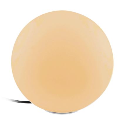 Eglo 98106 - MONTEROLO-C LED-utomhuslampa RGBW, 9 W, 230 V, IP65, Ø 390 mm