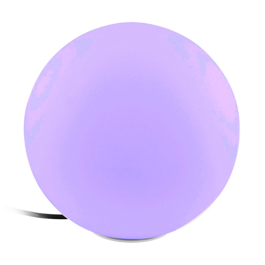 Eglo 98106 - MONTEROLO-C LED-utomhuslampa RGBW, 9 W, 230 V, IP65, Ø 390 mm