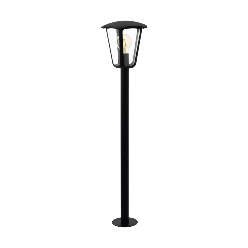 Eglo 98123 - Utomhuslampa MONREALE 1xE27/60W/230V IP44 hight 995 svart