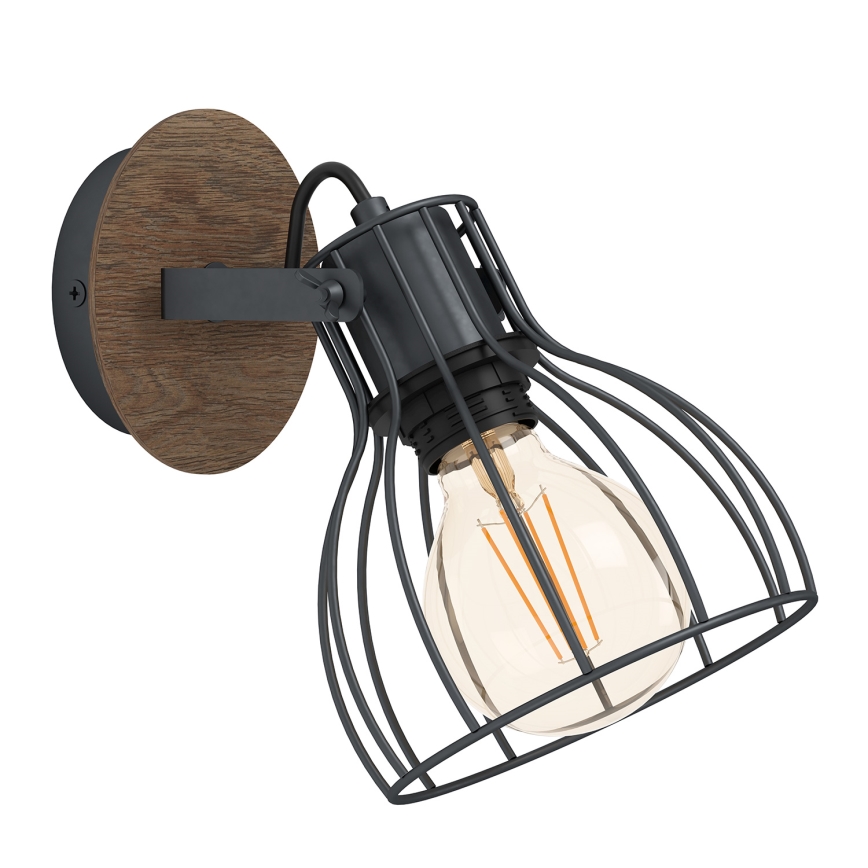 Eglo 98134 - Väggspotlight SAMBATELLO 1xE27/40W/230V