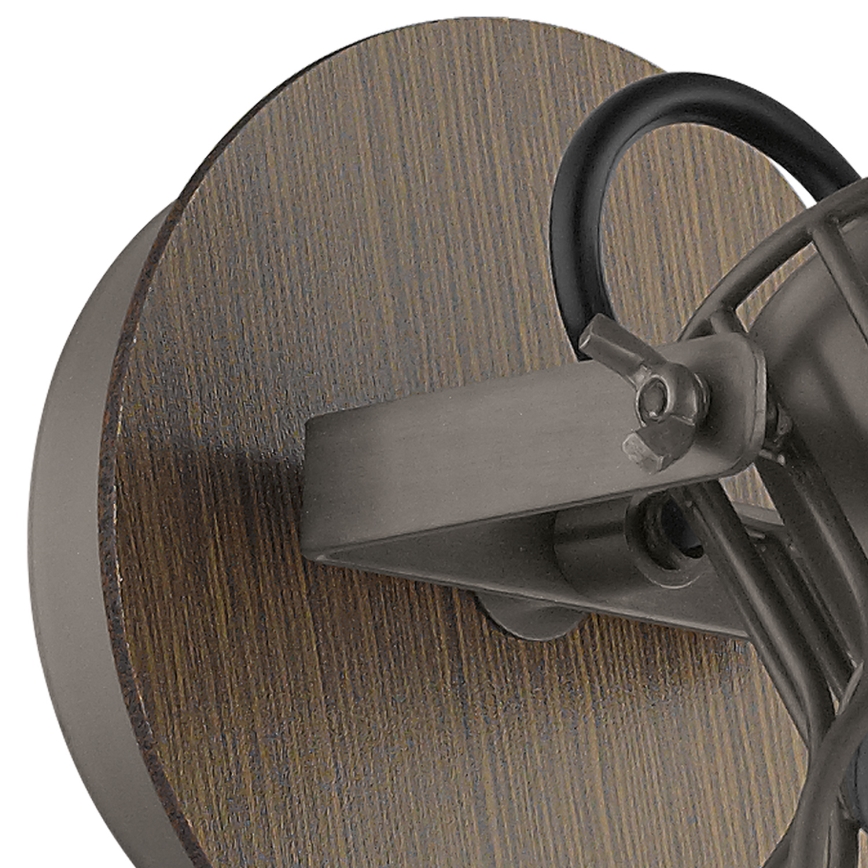 Eglo 98134 - Väggspotlight SAMBATELLO 1xE27/40W/230V