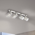 Eglo 98142 - Spotbelysning VILLABATE 4xE27/10W/230V