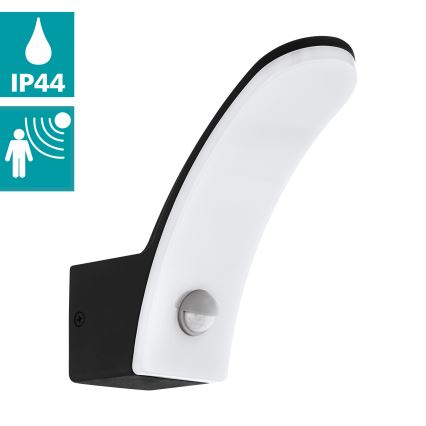 Eglo 98149 - LED Utomhusbelysning med sensor FIUMICINO LED/11W/230V IP44