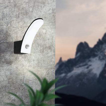 Eglo 98149 - LED Utomhusbelysning med sensor FIUMICINO LED/11W/230V IP44