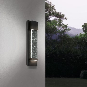 Eglo 98153 - LED Utomhus Väggbelysning VILLAGRAZIA 2xLED/3,3W/230V IP44