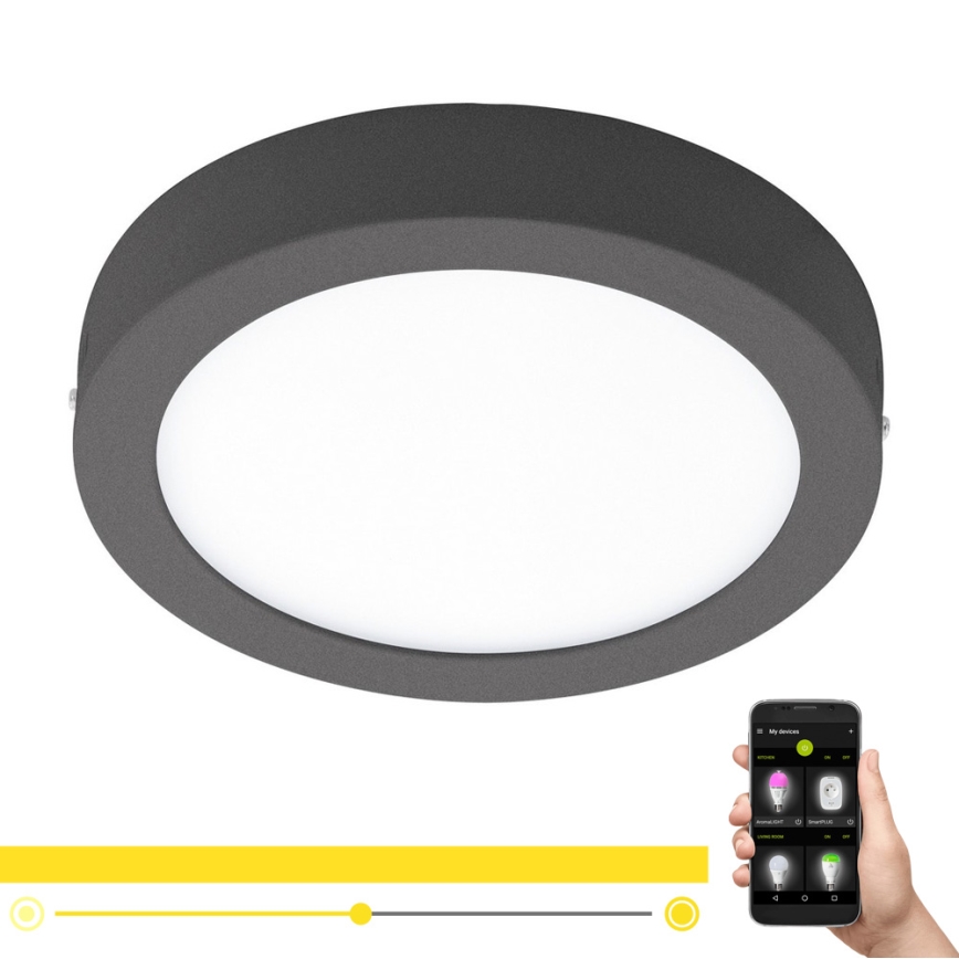 Eglo - LED Dimbart utomhusbelysning ARGOLIS-C LED/16,5W/230V IP44