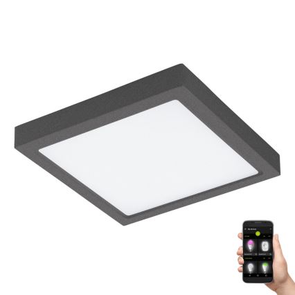 Eglo - LED Dimbart utomhusbelysning ARGOLIS-C LED/22W/230V IP44 Bluetooth