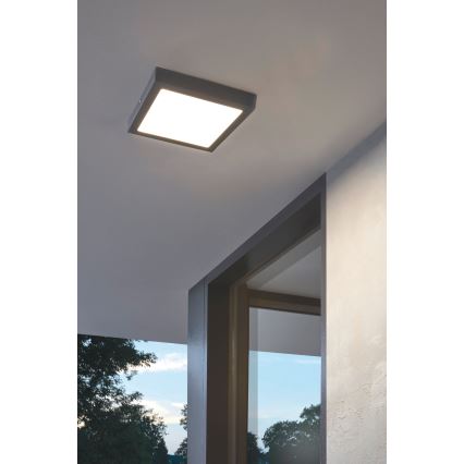 Eglo - LED Dimbart utomhusbelysning ARGOLIS-C LED/22W/230V IP44 Bluetooth