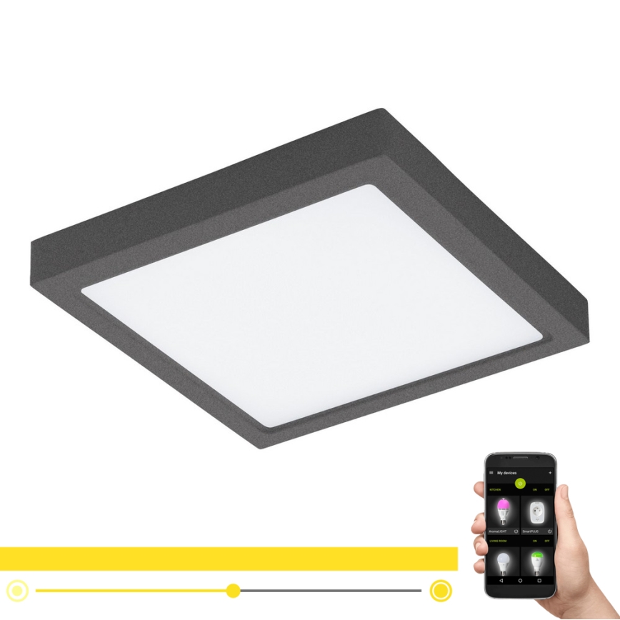 Eglo - LED Dimbart utomhusbelysning ARGOLIS-C LED/22W/230V IP44 Bluetooth