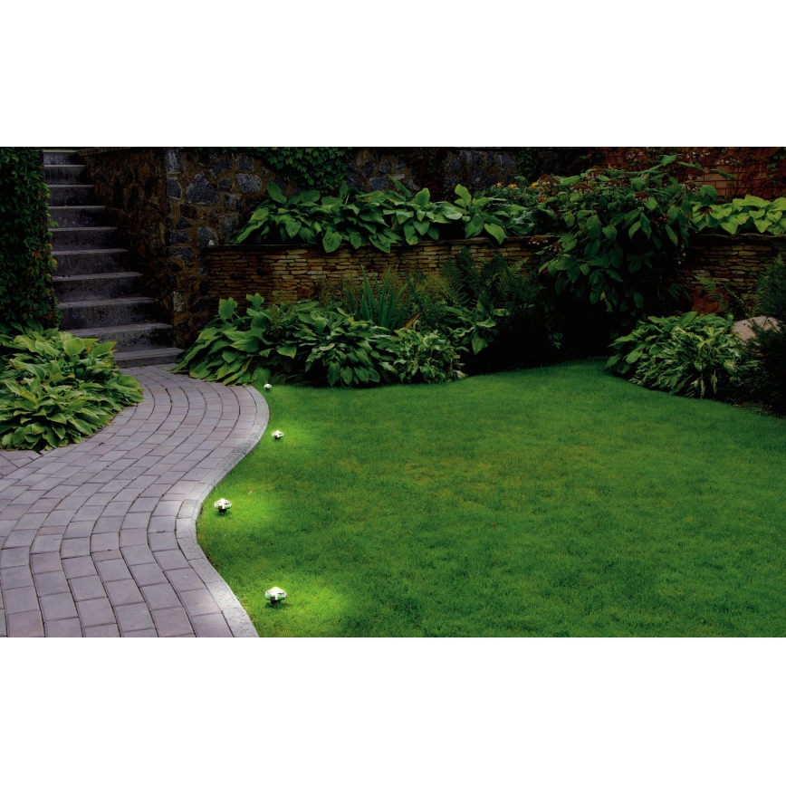 Eglo - LED dekorativ utomhusslinga 9xLED 10m IP65 varm vit