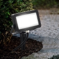 Eglo 98185 - LED RGB Spotlight FAEDO 4 LED/10W/230V + Fjärrkontroll 