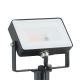 Eglo 98185 - LED RGB Spotlight FAEDO 4 LED/10W/230V + Fjärrkontroll 