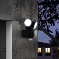 Eglo 98189 - LED Utomhusbelysning med sensor CASABAS 2xLED/4W/4xLR14 IP44