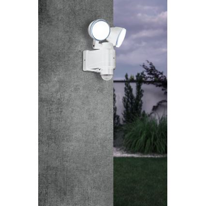 Eglo - LED utomhusarmatur med sensor 2xLED/4W/4xLR14 IP44