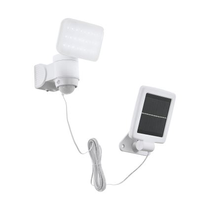 Eglo - LED Solcells vägglampa med sensor LED/3,7V 1800 mAh IP44