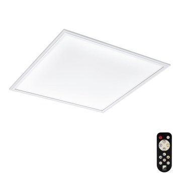 Eglo 98203 - Dimbar LED-panel SALOBRENA-A LED/30W/230V + Fjärrkontroll