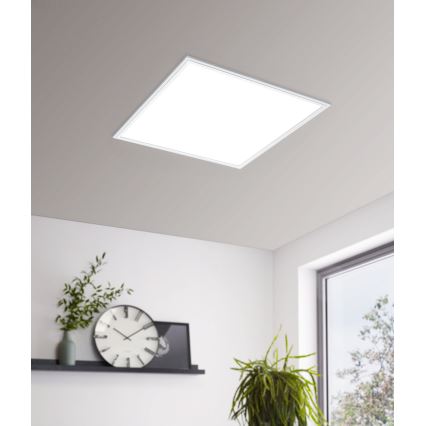 Eglo 98203 - Dimbar LED-panel SALOBRENA-A LED/30W/230V + Fjärrkontroll