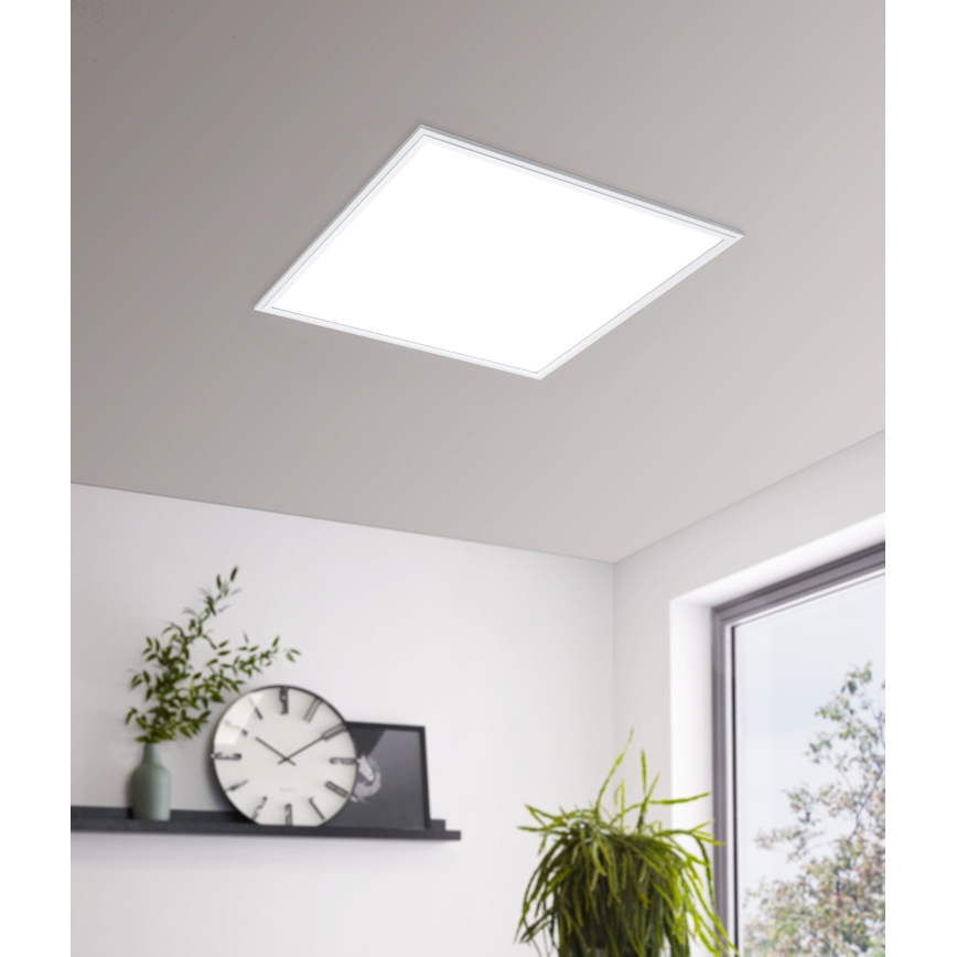 Eglo 98203 - Dimbar LED-panel SALOBRENA-A LED/30W/230V + Fjärrkontroll