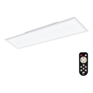 Eglo 98205 - Dimbar LED-panel SALOBRENA-A LED/30W/230V + Fjärrkontroll 