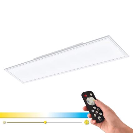 Eglo 98205 - Dimbar LED-panel SALOBRENA-A LED/30W/230V + Fjärrkontroll 