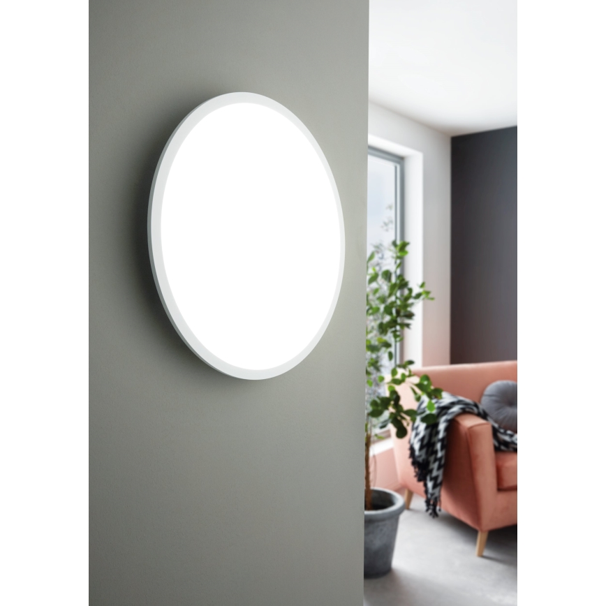 Eglo - LED dimbar taklampa LED/19,5W/230V + fjärrkontroll