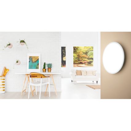 Eglo - LED dimbar taklampa LED/19,5W/230V + fjärrkontroll