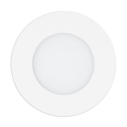 Eglo - Dimbart infällt LED-takarmatur LED/5W/230V + fjärrkontroll Ø 12 cm