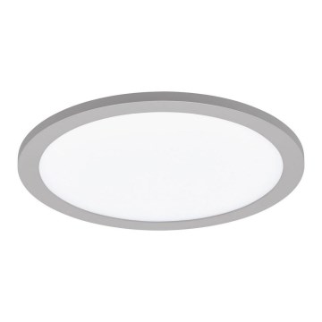 Eglo 98213 - Dimbar LED-taklampa SARSINA LED/17W/230V