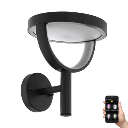 Eglo 98234 - LED utomhusvägglampa FRANCARI-C LED/15W/230V IP44